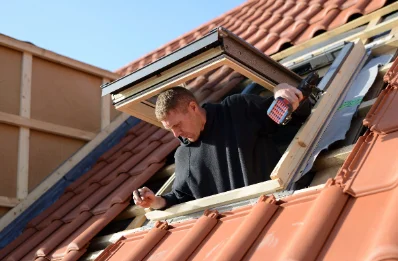 Pose de fenêtres de toit Velux à Bèze